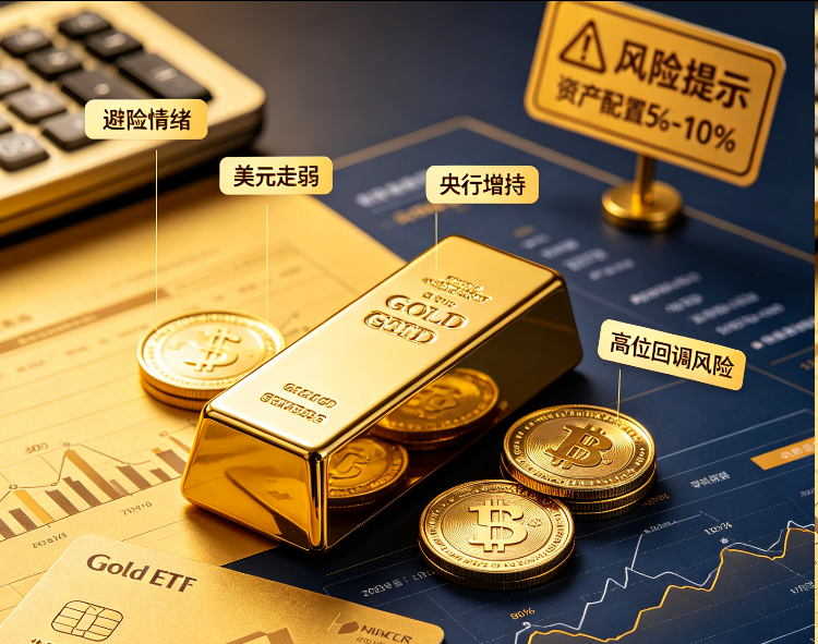 黄金价格创新高,现在还能上车吗?