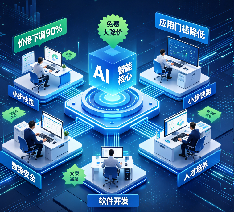AI大模型价格战开打,中小企业如何受益?