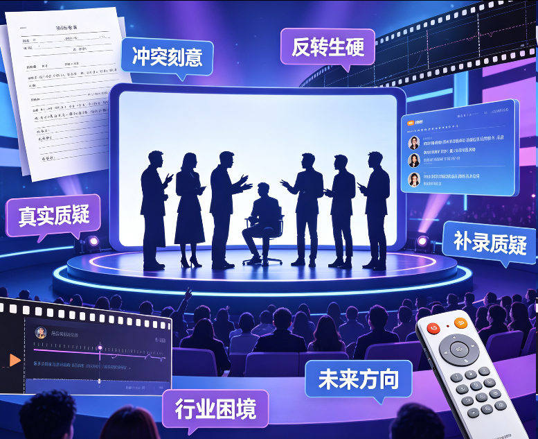 某综艺被指剧本痕迹重，观众还买账吗？