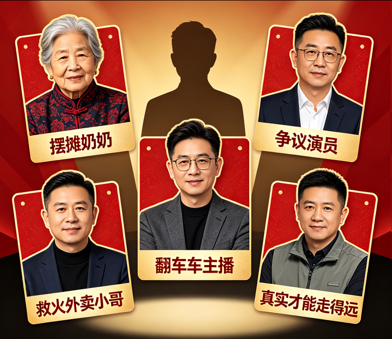 本月热搜人物盘点：谁火了，谁翻车了？
