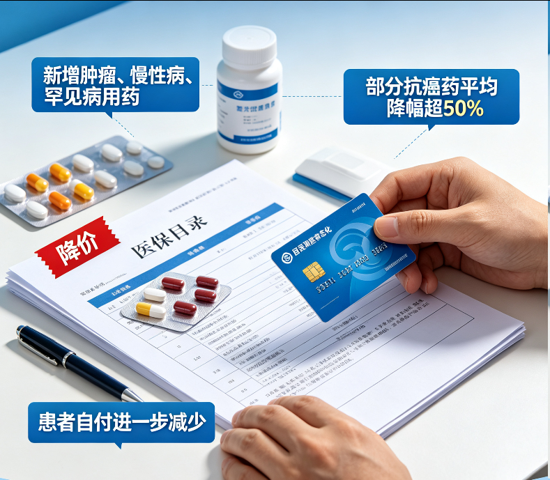 新版国家医保药品目录公布，哪些变化值得关注？