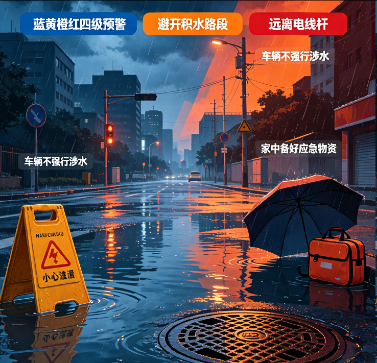 多地暴雨预警升级，城市内涝如何防范？
